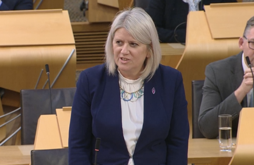 Sue Webber MSP