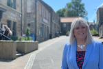 Sue Webber MSP in Balerno