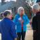 Sue Webber MSP speaks with residents