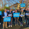 Sue Webber MSP campaigning