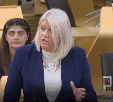 Sue Webber MSP